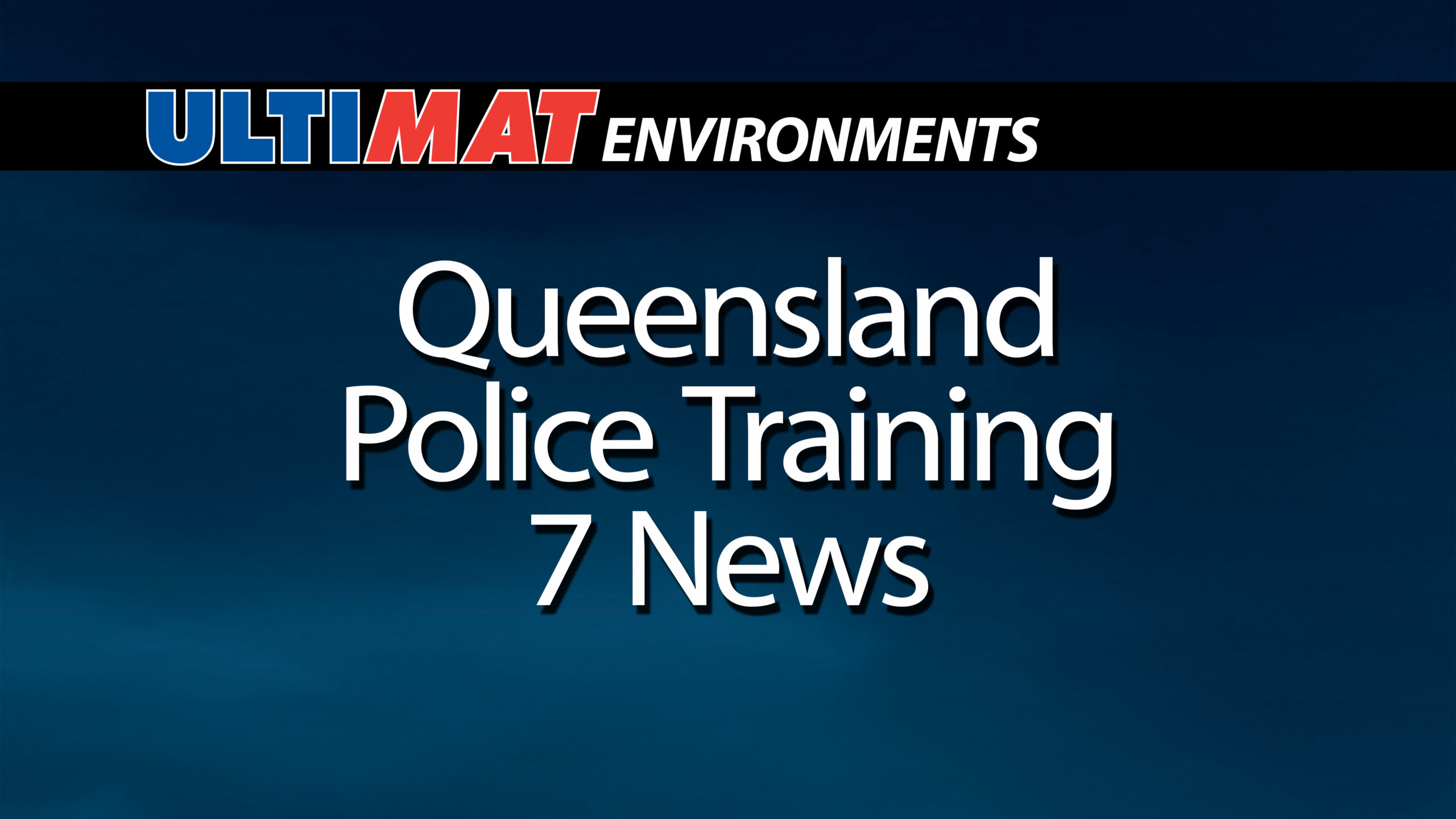 queensland police training 7 news