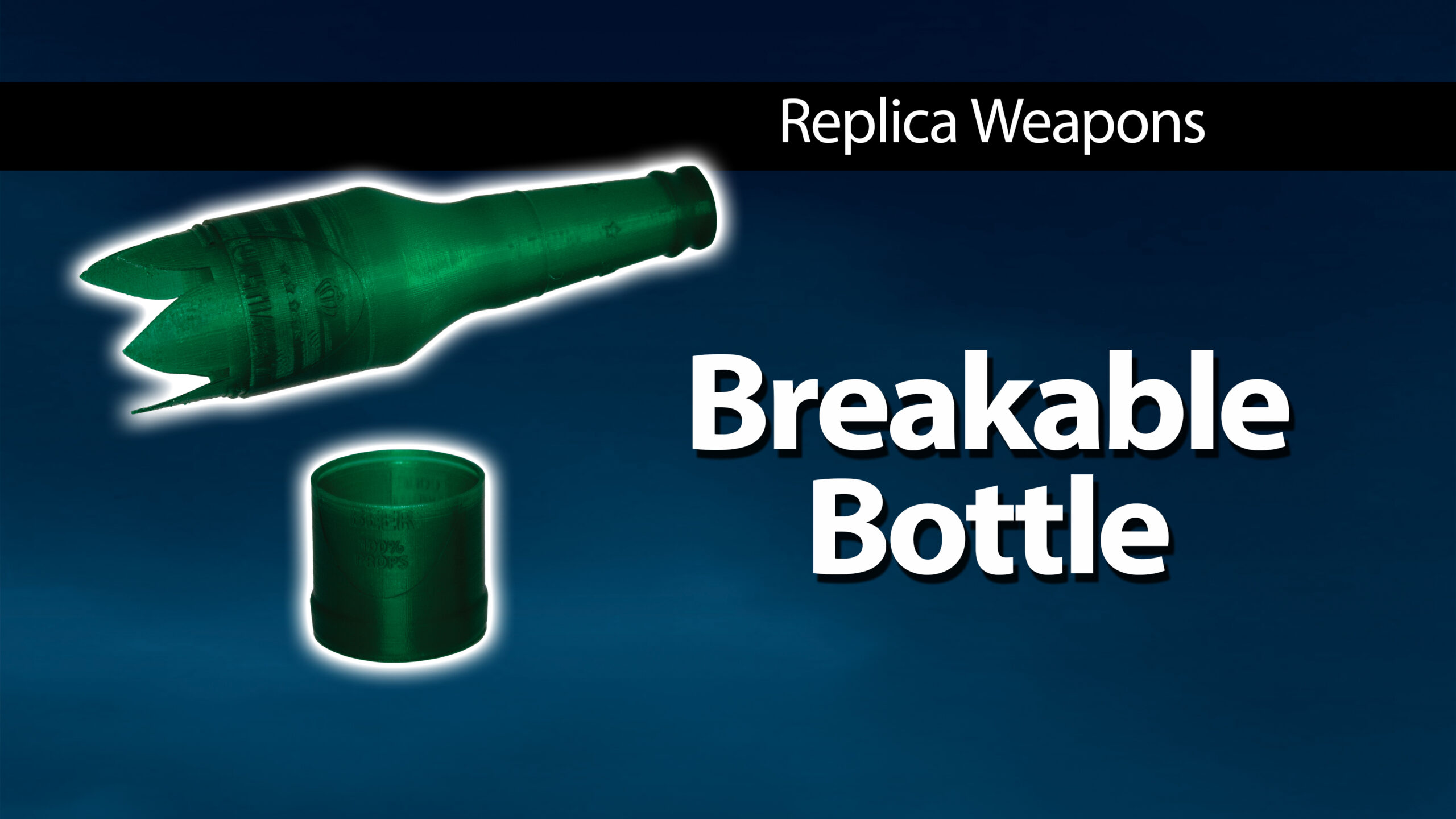 breakable bottle