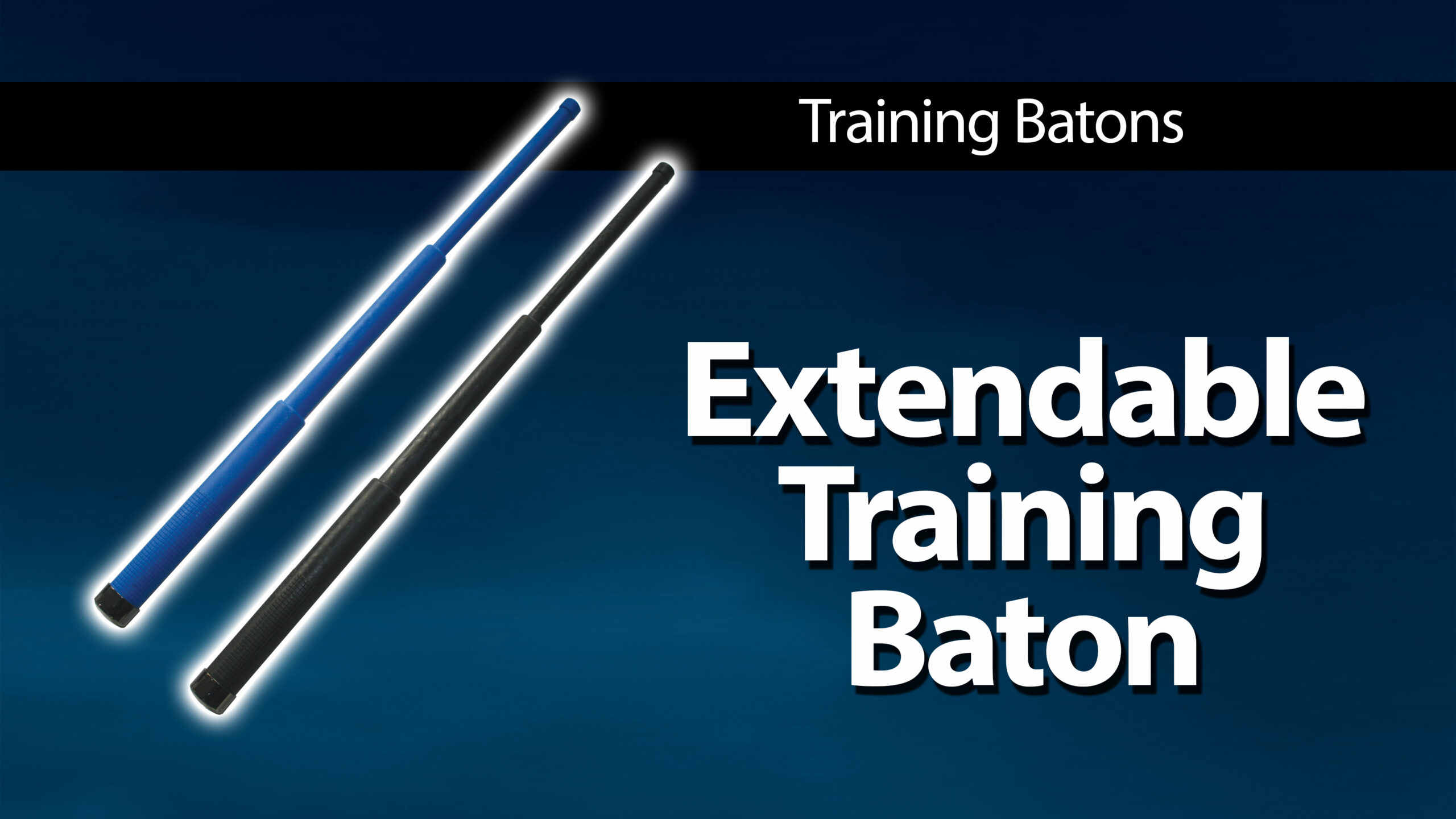 extendable training baton