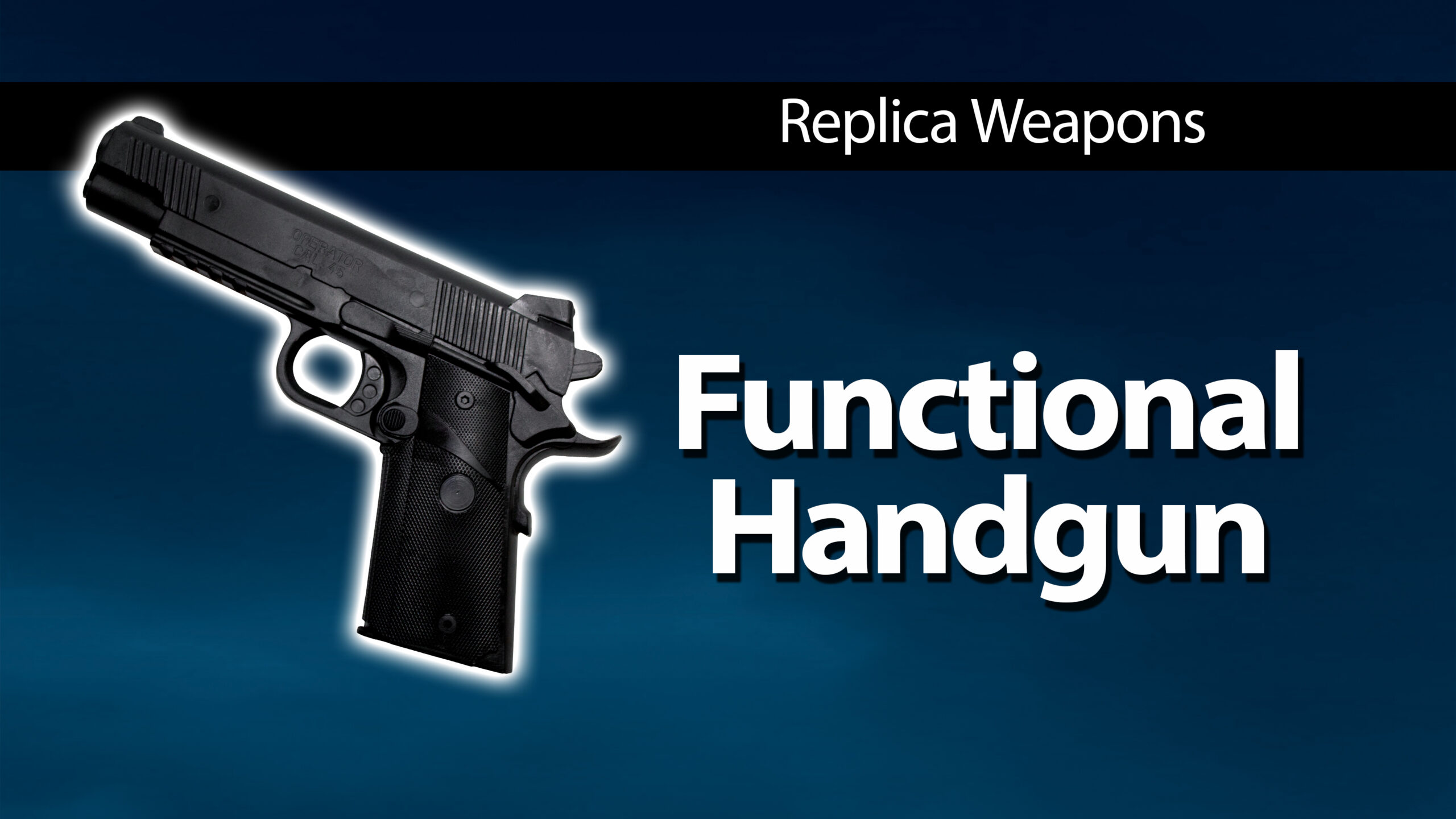 functional handgun