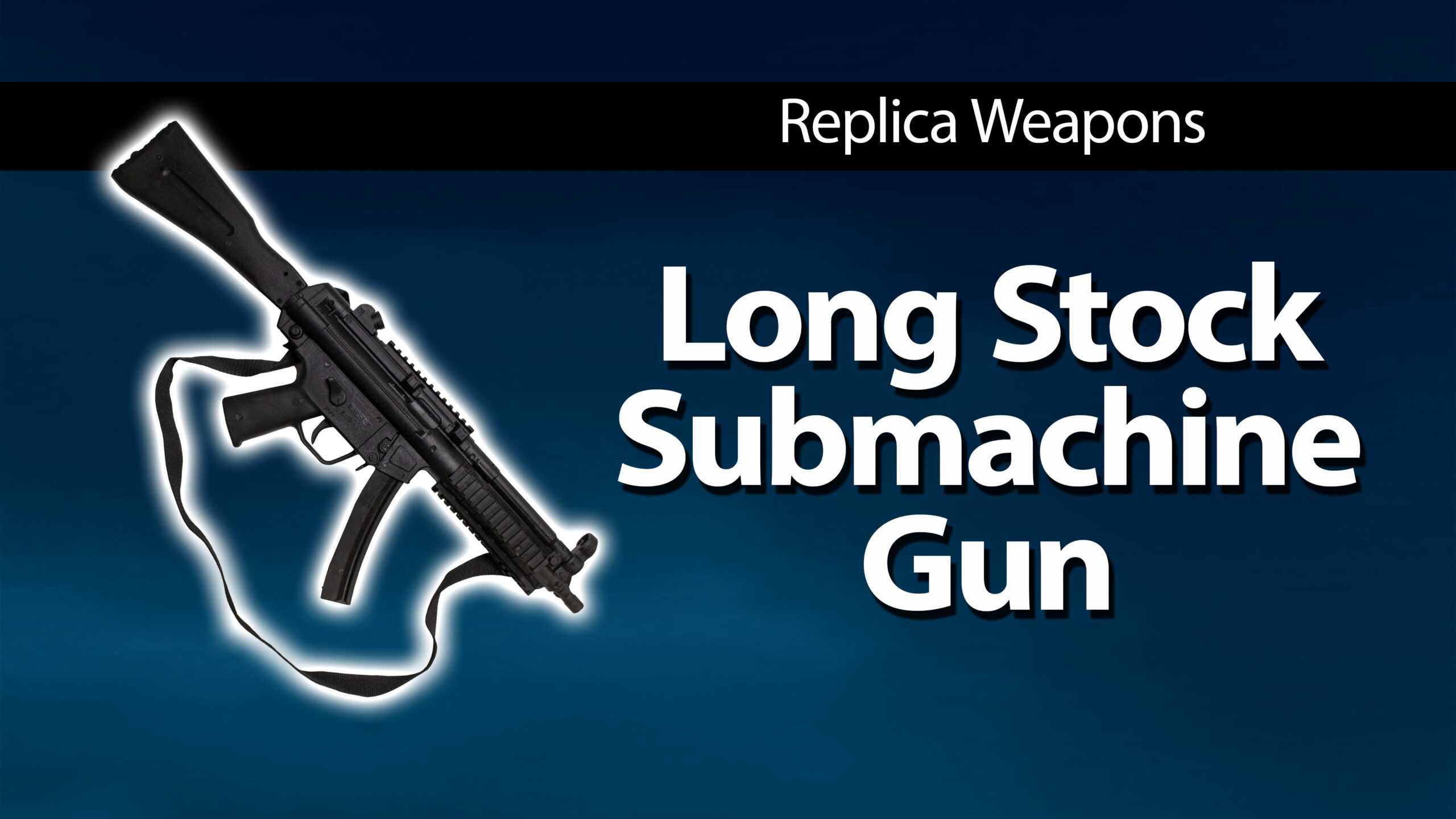 long stock submachine gun