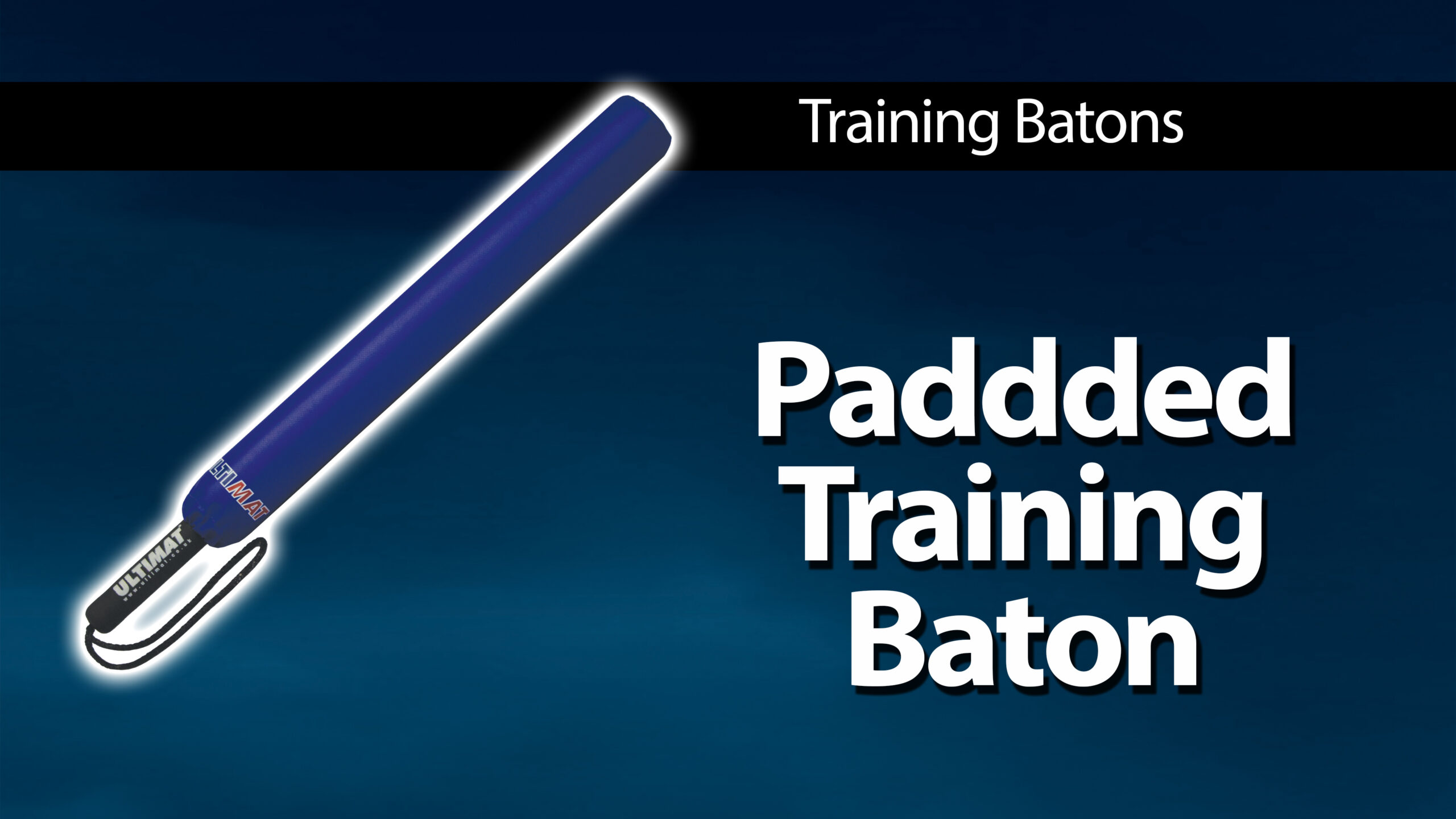 padded training baton
