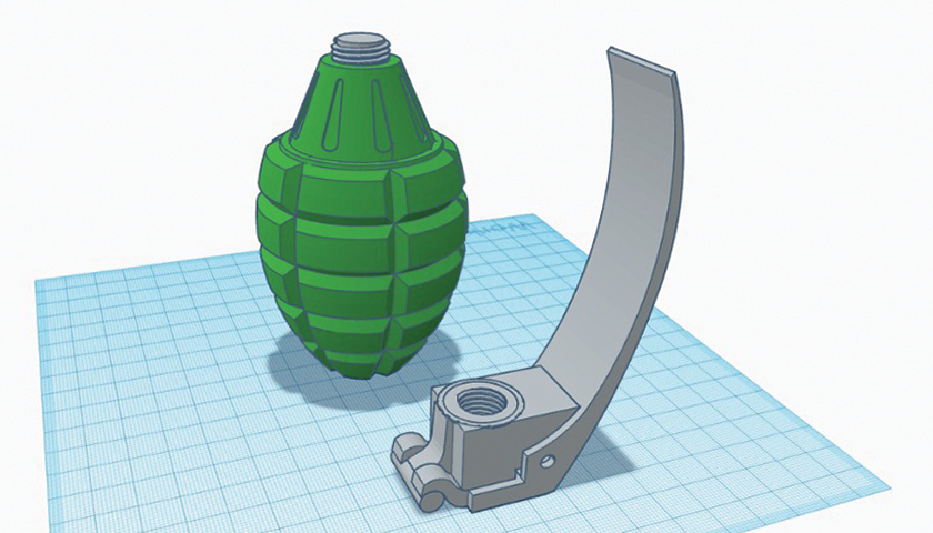 grenade design